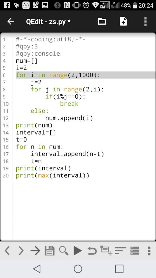 python in cellphone